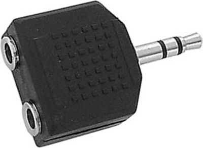 Adaptateur Jack KOMELEC Adaptateur Jack 3.5 - 2 Jack 3.5 stéréo Adaptateur Jack KOMELEC Adaptateur Jack 3.5 - 2 Jack 3.5 stéréo