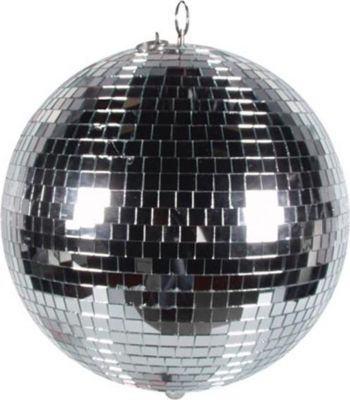 Jeu de lumières KOMELEC Boule à facettes 30 cm Jeu de lumières KOMELEC Boule à facettes 30 cm