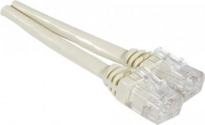 Câble téléphonique KOMELEC Câble téléphone RJ11 ADSL torsade  beige