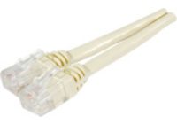 CONECTICPLUS Câble téléphone RJ11 ADSL torsade  beige