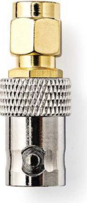 KOMELEC 2 adaptateurs BNC femelle SMA mâle