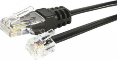 Câble téléphonique KOMELEC Câble RJ45 RJ11 téléphone  RNIS Câble téléphonique KOMELEC Câble RJ45 RJ11 téléphone  RNIS