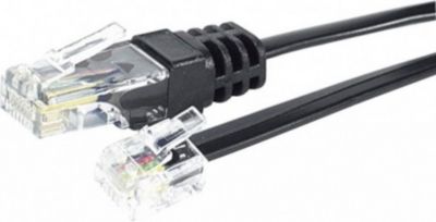 Câble téléphonique KOMELEC Câble RJ45 RJ11 téléphone  RNIS