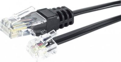Câble téléphonique KOMELEC Câble RJ45 RJ11 téléphone  RNIS Câble téléphonique KOMELEC Câble RJ45 RJ11 téléphone  RNIS