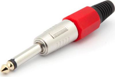  KOMELEC Connecteur Jack 6.35mm mâle mono KOMELEC Connecteur Jack 6.35mm mâle mono