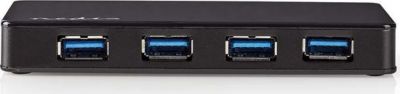 Hub KOMELEC Hub USB 3.0 4 ports avec alimentation Hub KOMELEC Hub USB 3.0 4 ports avec alimentation
