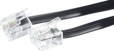 Câble téléphonique KOMELEC Câble téléphone RJ11 Câble téléphonique KOMELEC Câble téléphone RJ11