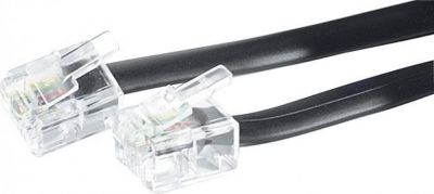 Câble téléphonique KOMELEC Câble téléphone RJ11