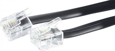 Câble téléphonique KOMELEC Câble téléphone RJ11 Câble téléphonique KOMELEC Câble téléphone RJ11