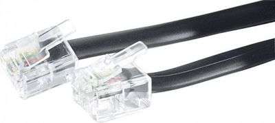 Câble téléphonique KOMELEC Câble téléphone RJ11