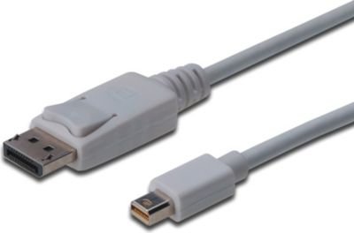 KOMELEC Câble Mini DisplayPort - DisplayPort 2 m