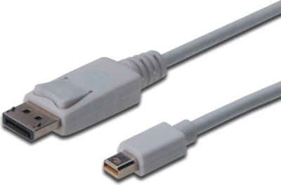  KOMELEC Câble Mini DisplayPort - DisplayPort 2 m KOMELEC Câble Mini DisplayPort - DisplayPort 2 m