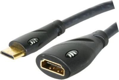Câble HDMI KOMELEC Rallonge HDMI 1.4 highspeed 2m