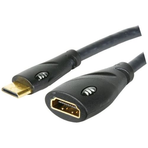 Câble HDMI KOMELEC Rallonge HDMI 1.4 highspeed 2m