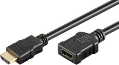 KOMELEC Rallonge HDMI 1.4 HighSpeed 3 mètres