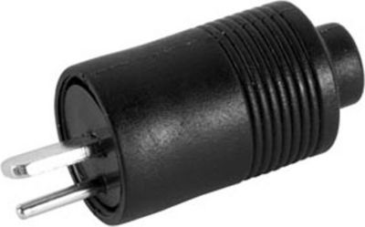 KOMELEC Connecteur DIN 2 broches HP mâle