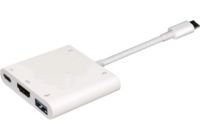 Câble USB CONECTICPLUS Câble USB 3.1 type C-HDMI femelle +