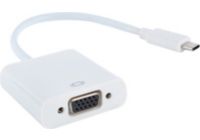 Câble USB CONECTICPLUS Câble USB 3.1 type C-VGA femelle