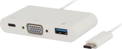  KOMELEC Câble USB-C vers VGA F 15cm KOMELEC Câble USB-C vers VGA F 15cm