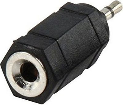 Adaptateur Jack KOMELEC Adaptateur Jack 2.5 mâle vers Jack 3.5