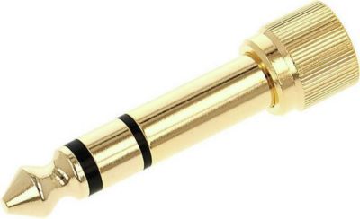 Adaptateur Jack KOMELEC Adaptateur Jack 6.35 mâle - Jack 3.5 OR