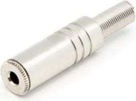 KOMELEC Connecteur Jack 3.5 femelle stéréo métal