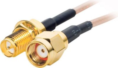 CONECTICPLUS Rallonge antenne WiFi RP-SMA 3m