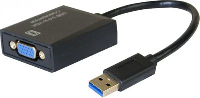 KOMELEC Carte graphique USB 3.0 externe VGA