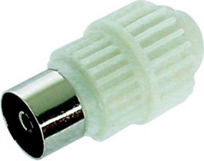 KOMELEC Connecteur antenne TV femelle TV 9.5 mm