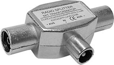 Répartiteur TV KOMELEC Répartiteur antenne TV 1M/ 2F