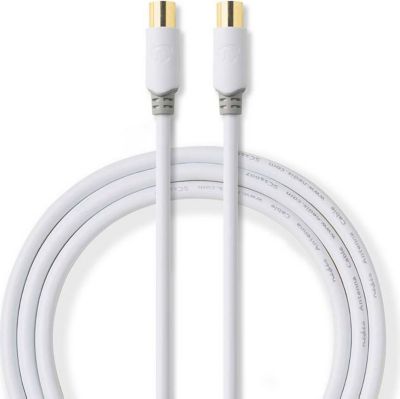 Câble antenne TV KOMELEC Câble antenne TV 3m - Double blindage