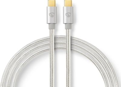  KOMELEC Câble USB 2.0 type C - 100W 2 mètres KOMELEC Câble USB 2.0 type C - 100W 2 mètres