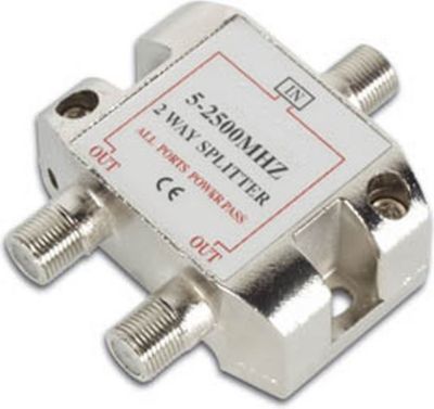 Répartiteur TV KOMELEC Répartiteur antenne satellite 1E/2S