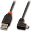 Câble micro USB CONECTICPLUS 2.0 vers micro USB B coudé 90°