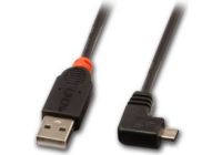 Câble USB CONECTICPLUS Câble USB 2.0-micro USB B coudé 90°
