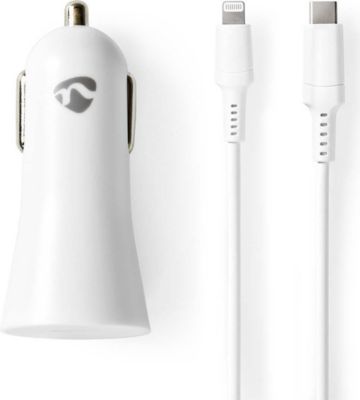 Chargeur allume-cigare KOMELEC Chargeur allume cigare USB C Lightning Chargeur allume-cigare KOMELEC Chargeur allume cigare USB C Lightning