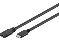 Rallonge USB CONECTICPLUS Rallonge USB 3.1 type C Gen1  2m noir