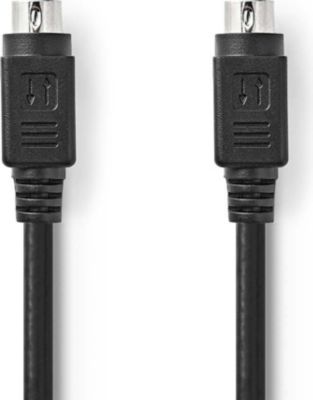 Câble S-vidéo KOMELEC Câble Svidéo 5m
