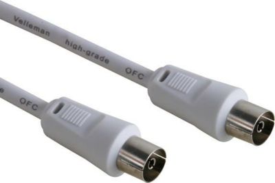 Câble Coaxial KOMELEC Câble antenne 5m