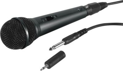 Micro CONECTICPLUS Microphone dynamique câble XLR jack 6.35