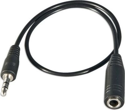 Rallonge Jack KOMELEC Câble Jack 2.5 mâle - Jack 3.5 mâle 20cm Rallonge Jack KOMELEC Câble Jack 2.5 mâle - Jack 3.5 mâle 20cm