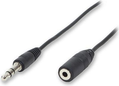 Câble Jack KOMELEC Câble jack 3.5 Jack 2.5 mm fem 20cm