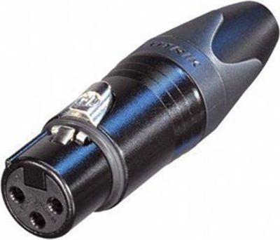 NEUTRIK XLR 3 points femelle