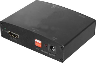 Amplificateur TV TECHNO CHICN Extracteur audio HDMI numérique ou analo