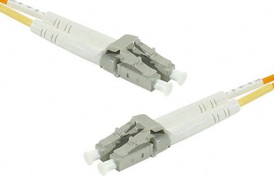 Jarretière optique KOMELEC Câble fibre multimode OM2 LC/LC 1m