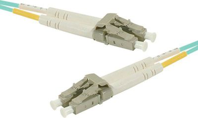 Jarretière optique KOMELEC Câble fibre multimode OM3 LC/LC 10m