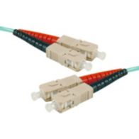 Jarretière optique CONECTICPLUS Câble fibre optique multimode OM4 50/125