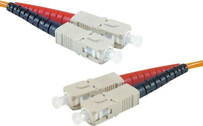 Jarretière optique KOMELEC multimode 62.5/125 OM1 SCUPC