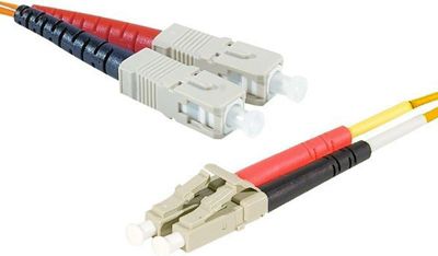 Jarretière optique KOMELEC multimode 50/125 OM2 LCUPC/STUPC