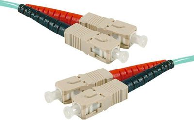 Jarretière optique KOMELEC multimode OM3 LSZH 50/125 SCUPC